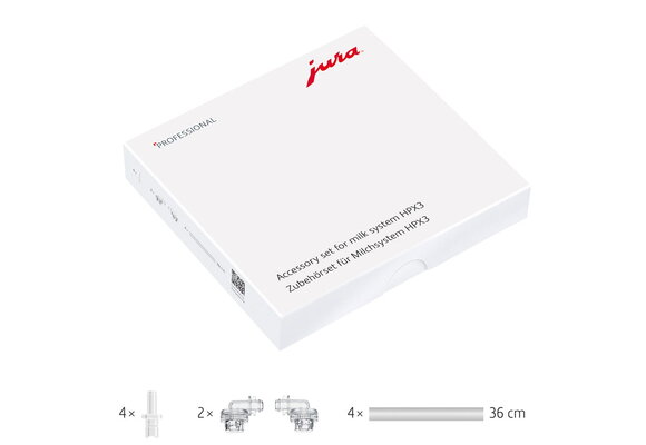 JURA Accessoireset voor melksysteem HPX3.