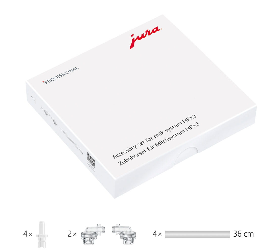 JURA Accessoireset voor melksysteem HPX3.