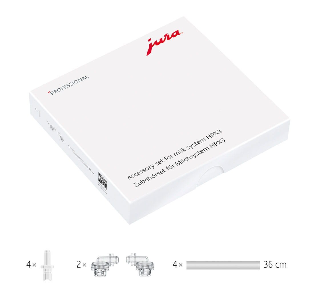 JURA Accessoireset voor melksysteem HPX3.