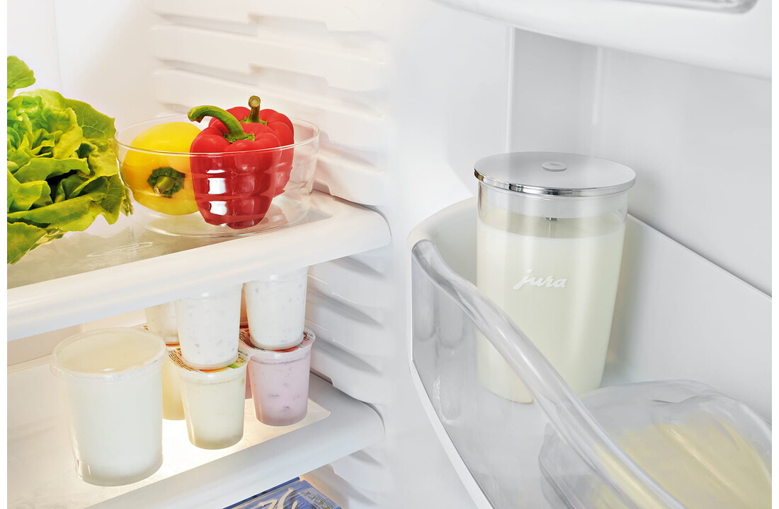 JURA Glazen melkhouder.