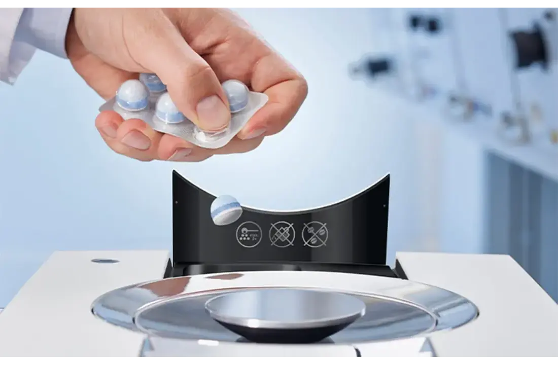 Jura 3 in 1 reinigingstablet - 25 stuks.