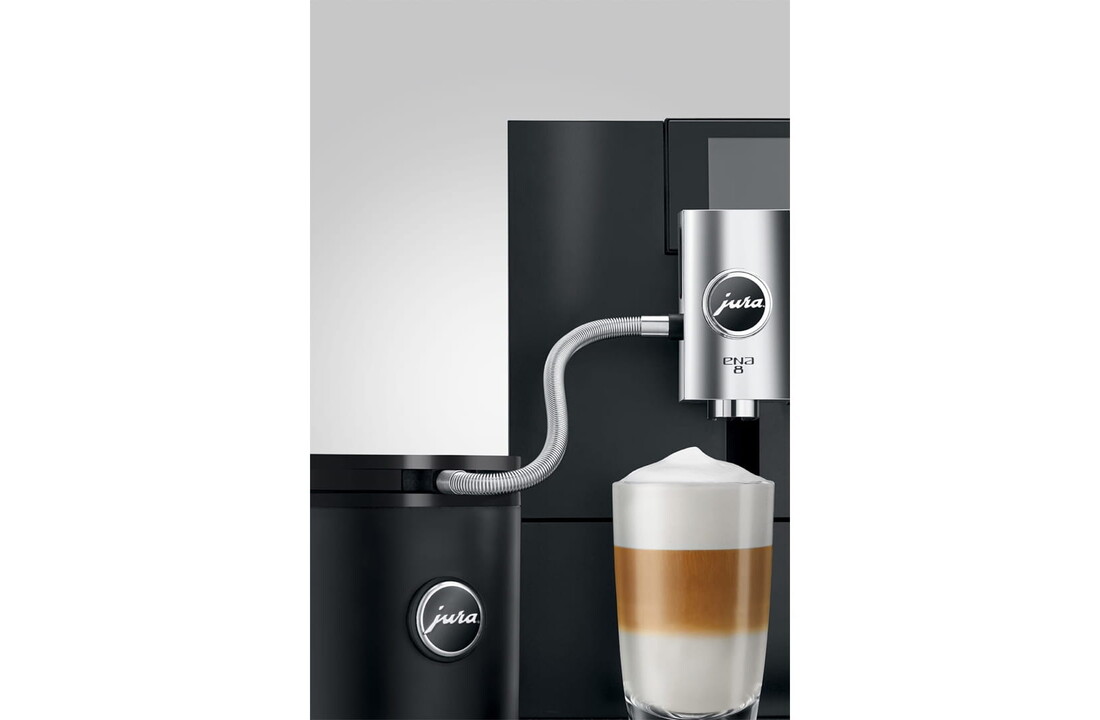 JURA Melkslang voor HP1 - RVS ommanteling.