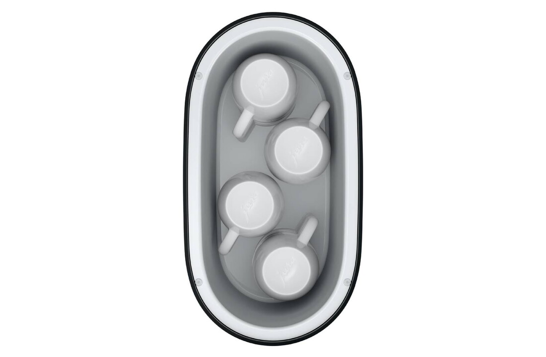 JURA kopjeswarmer S - zwart.