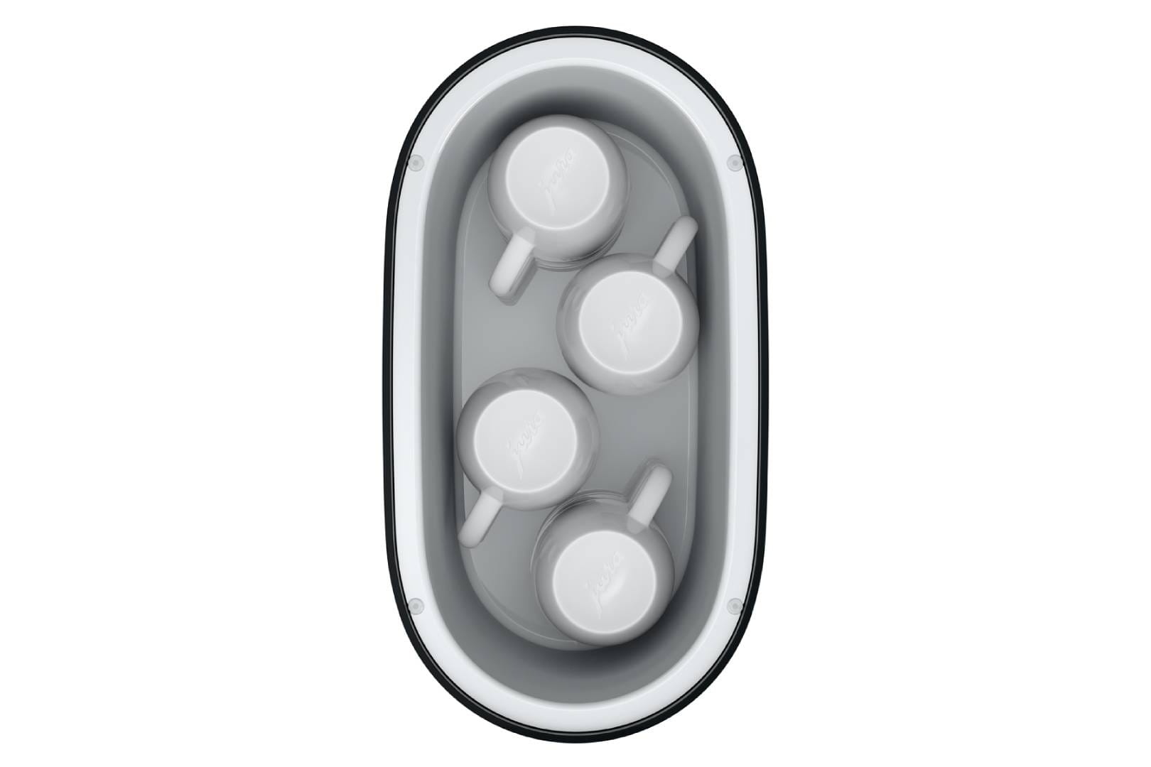 JURA kopjeswarmer S - zwart.