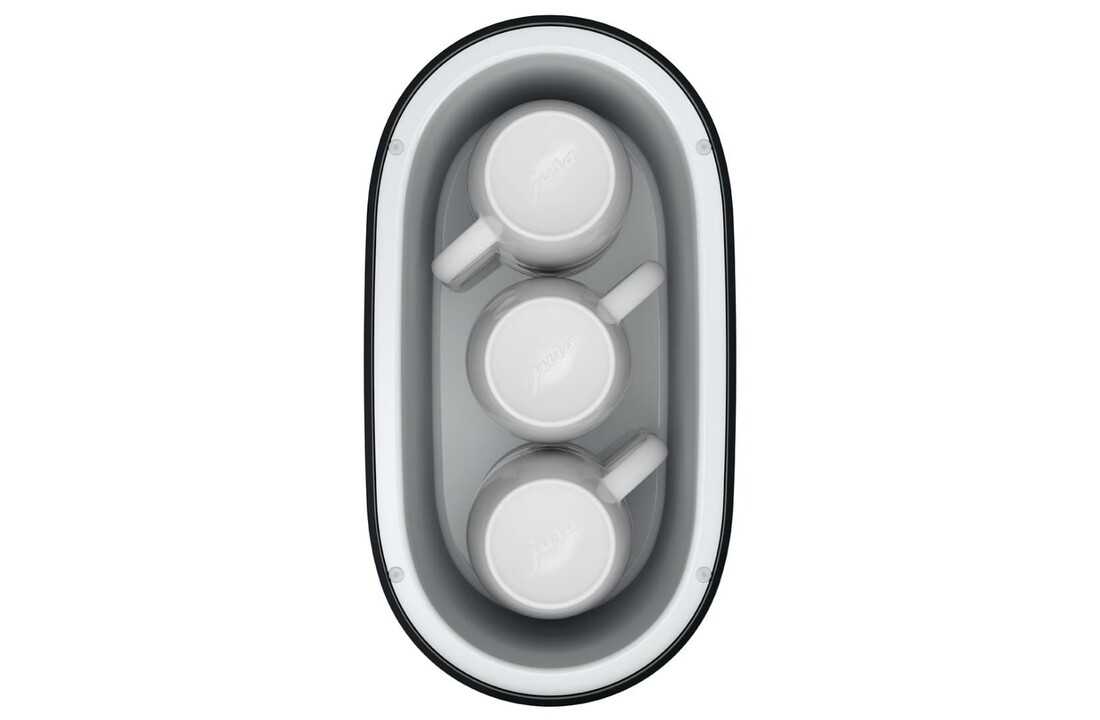 JURA kopjeswarmer S - zwart.