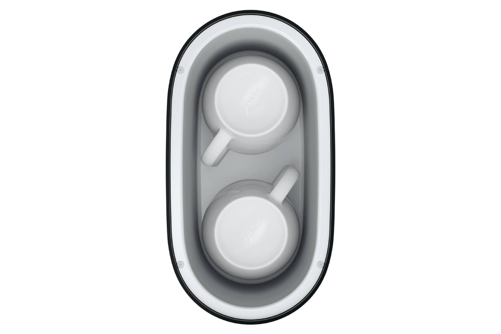 JURA kopjeswarmer S - zwart.