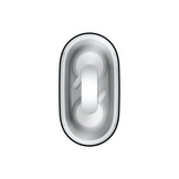 JURA kopjeswarmer S - zwart.