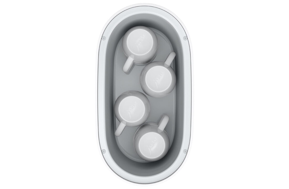 JURA kopjeswarmer S - wit.