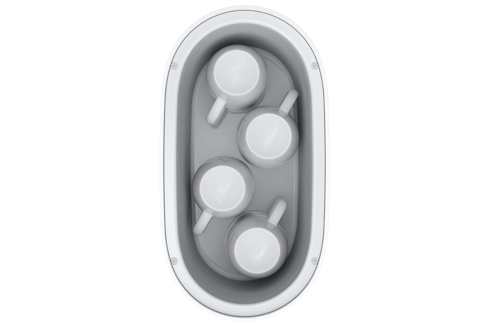 JURA kopjeswarmer S - wit.