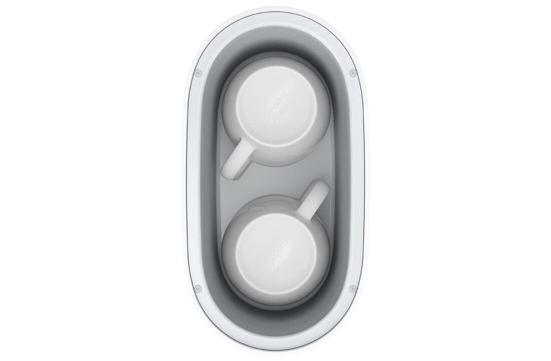 JURA kopjeswarmer S - wit.