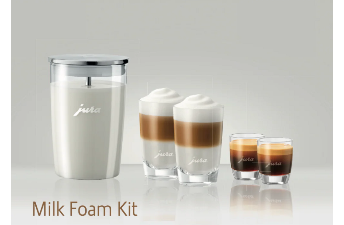JURA Milk Foam Box - giftset.