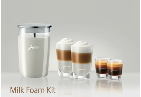 JURA Milk Foam Box - giftset.