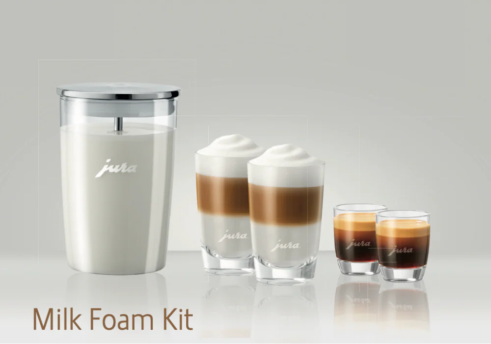 JURA Milk Foam Box - giftset.