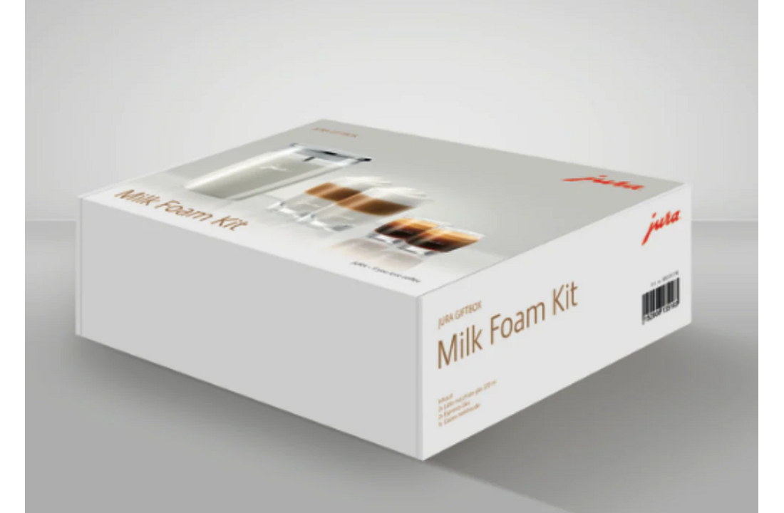 JURA Milk Foam Box - giftset.