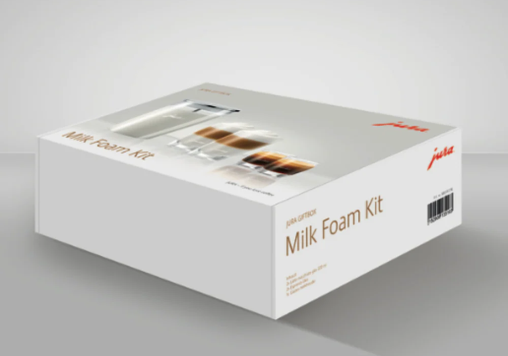 JURA Milk Foam Box - giftset.