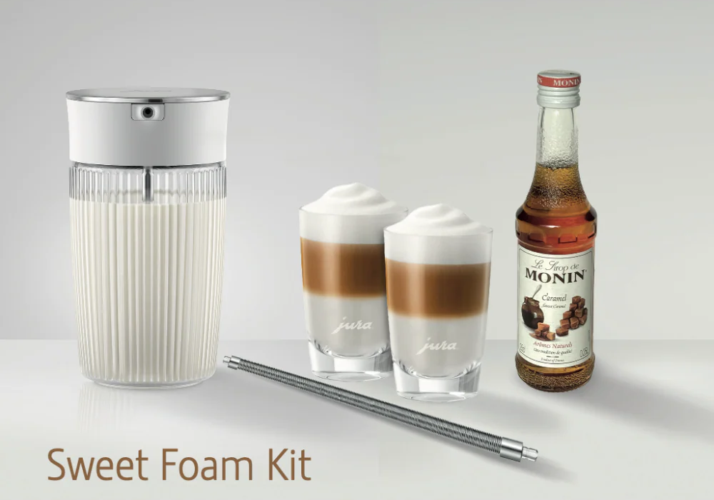 JURA Sweet Foam Box - giftset.
