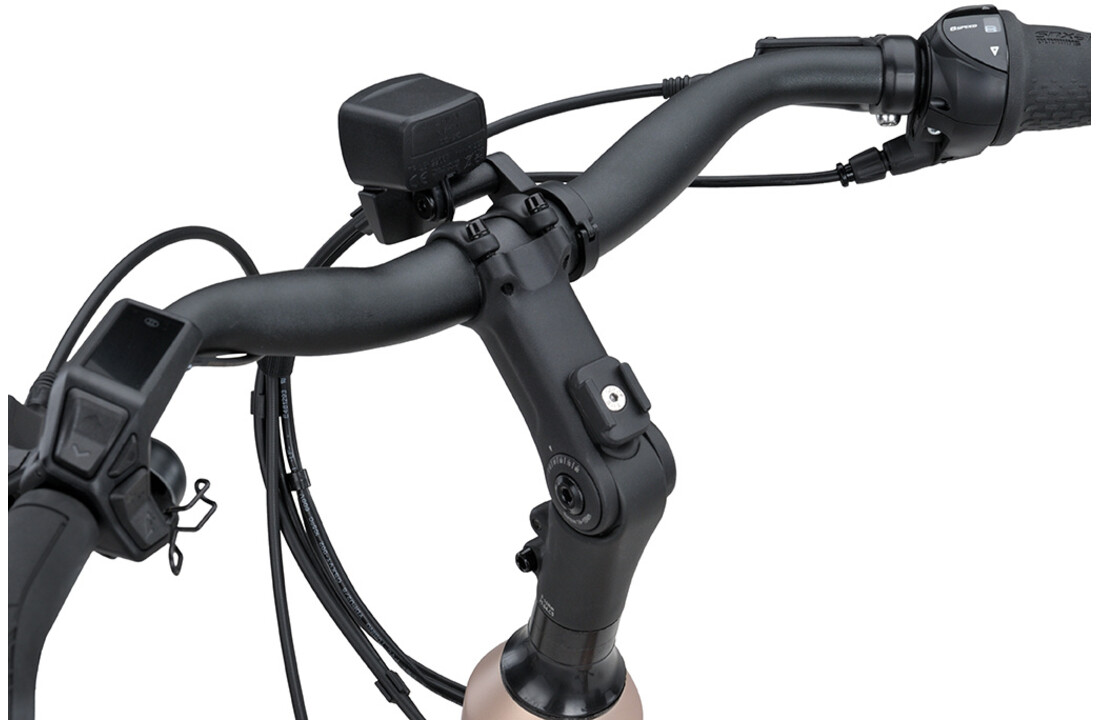 Sparta c-Grid FIT BES3 500Wh dames - Peach matt