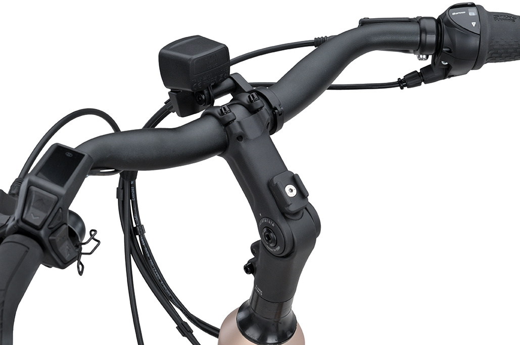 Sparta c-Grid FIT BES3 500Wh dames - Peach matt