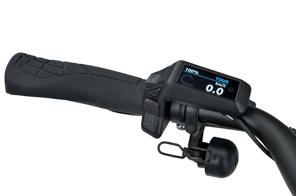 Sparta c-Grid FIT BES3 500Wh dames - Peach matt