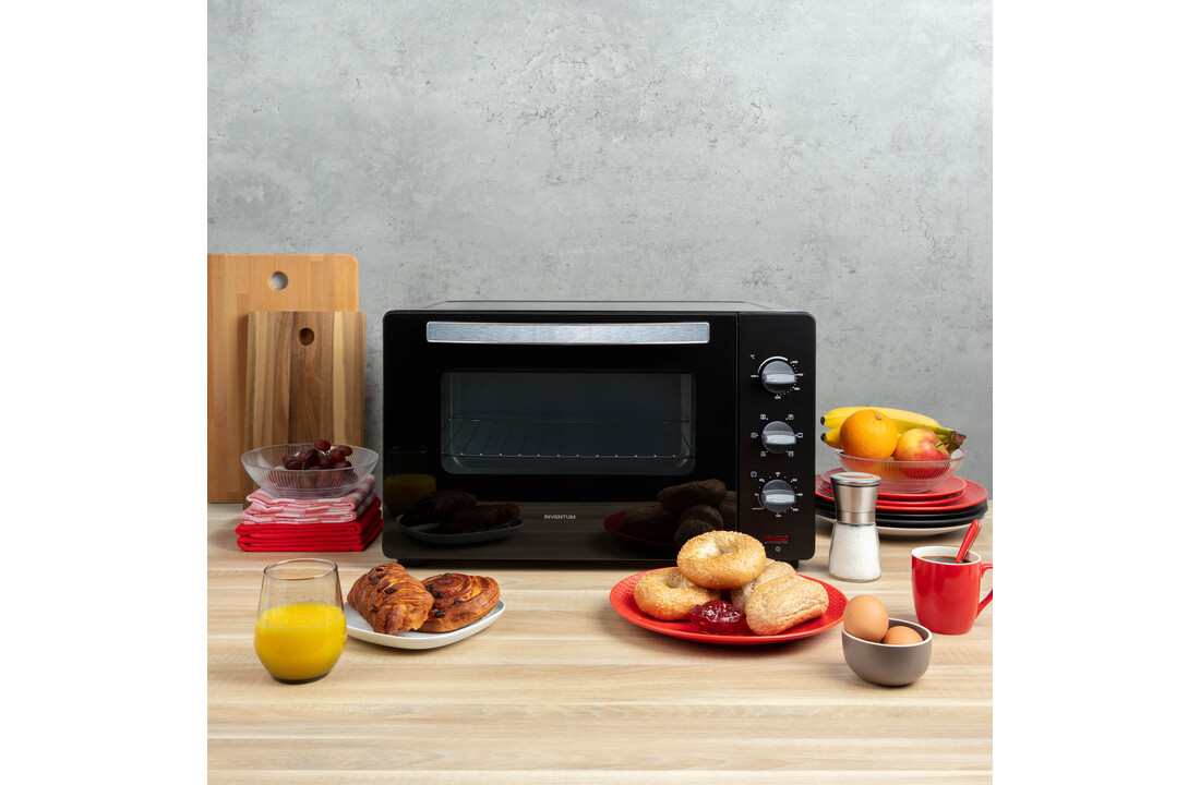 Inventum OV457B - Vrijstaande oven