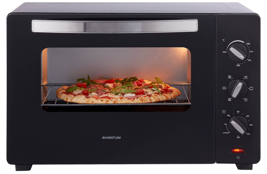 Inventum OV457B - Vrijstaande oven