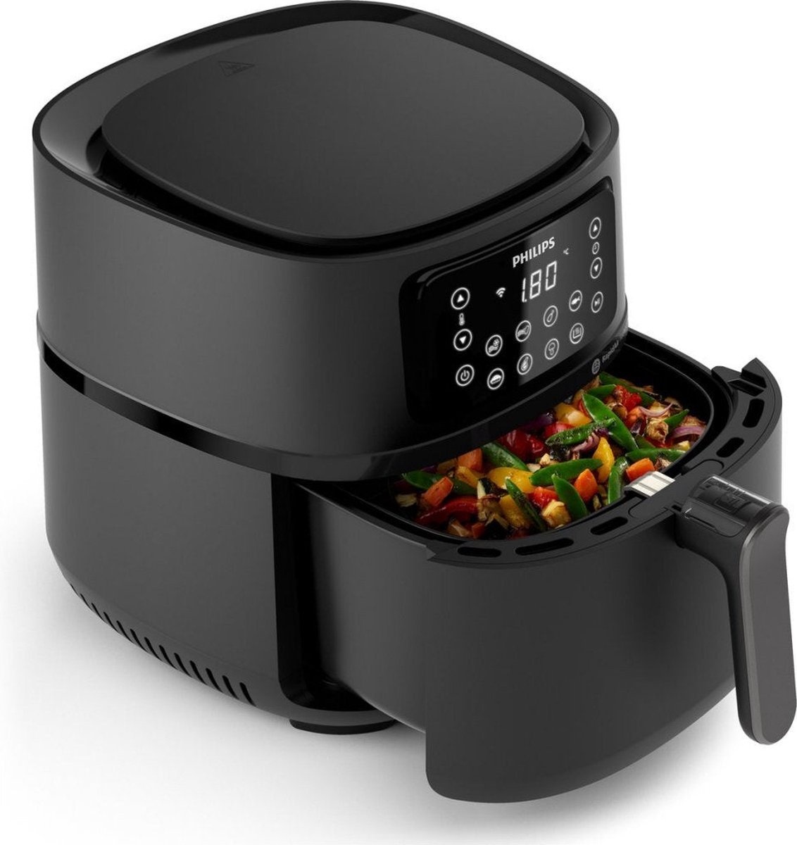 Philips Airfryer XXL Connected HD9285/93 + bakvorm - Hetelucht friteuse