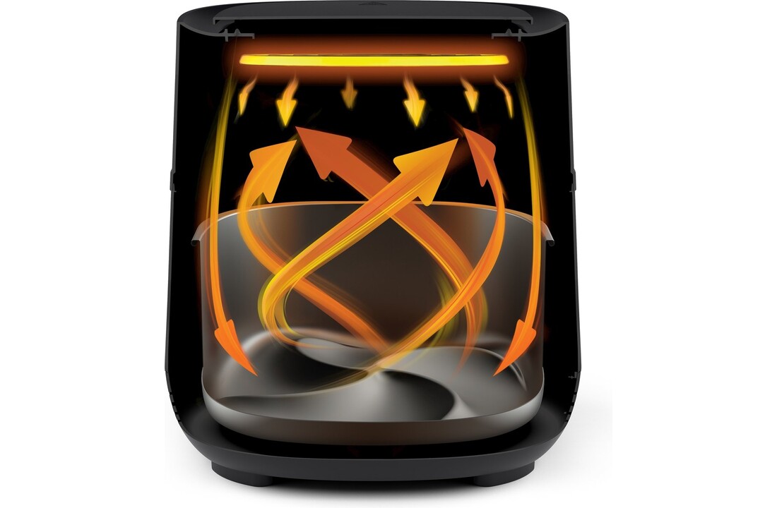 Philips Airfryer XXL Connected HD9285/93 + bakvorm - Hetelucht friteuse