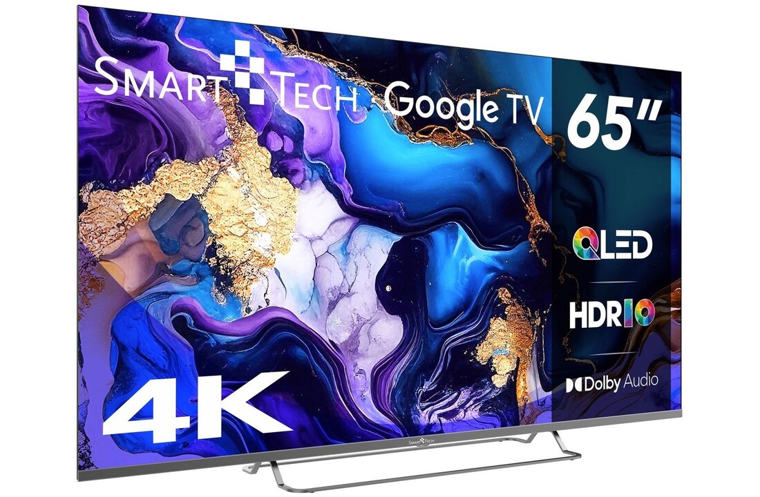 Smart Tech 65QG02V  - QLED TV