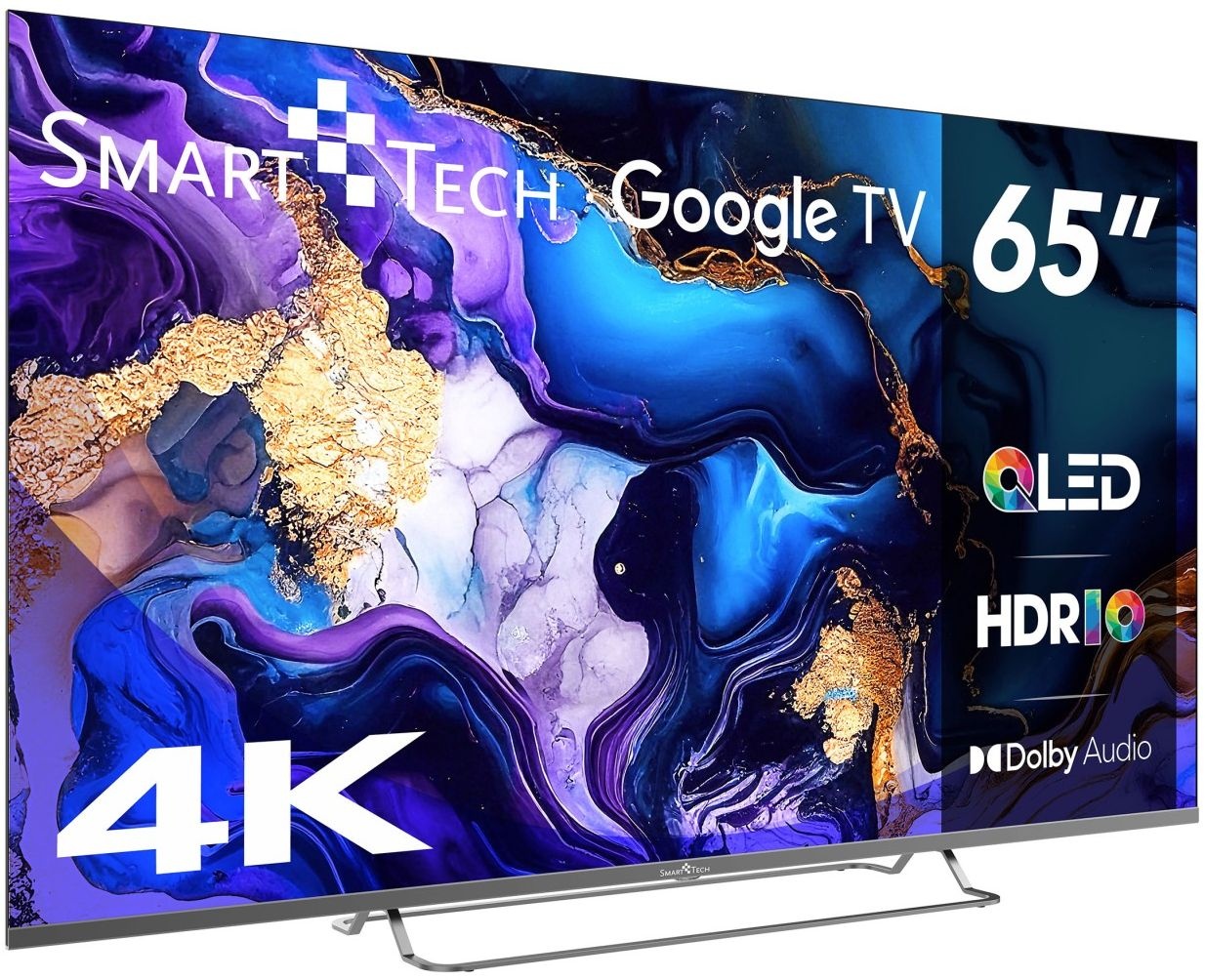 Smart Tech 65QG02V  - QLED TV