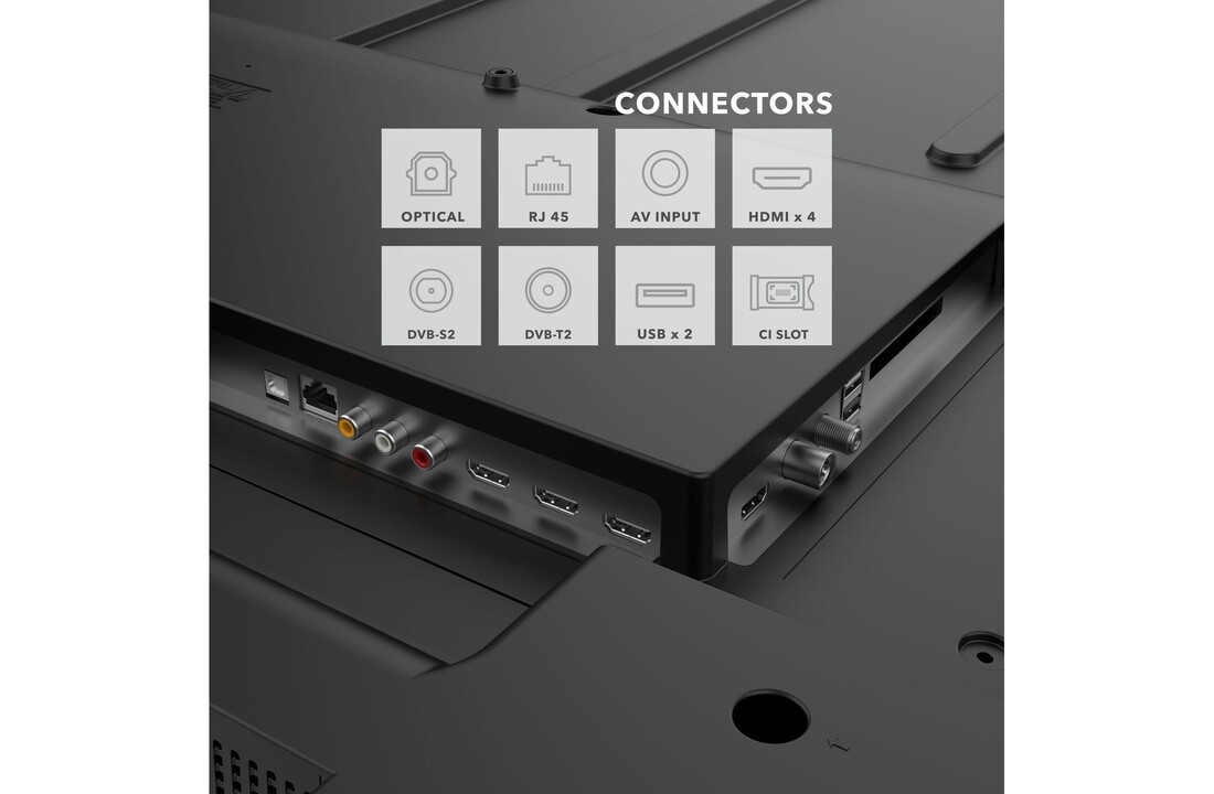 Smart Tech 65QG02V  - QLED TV