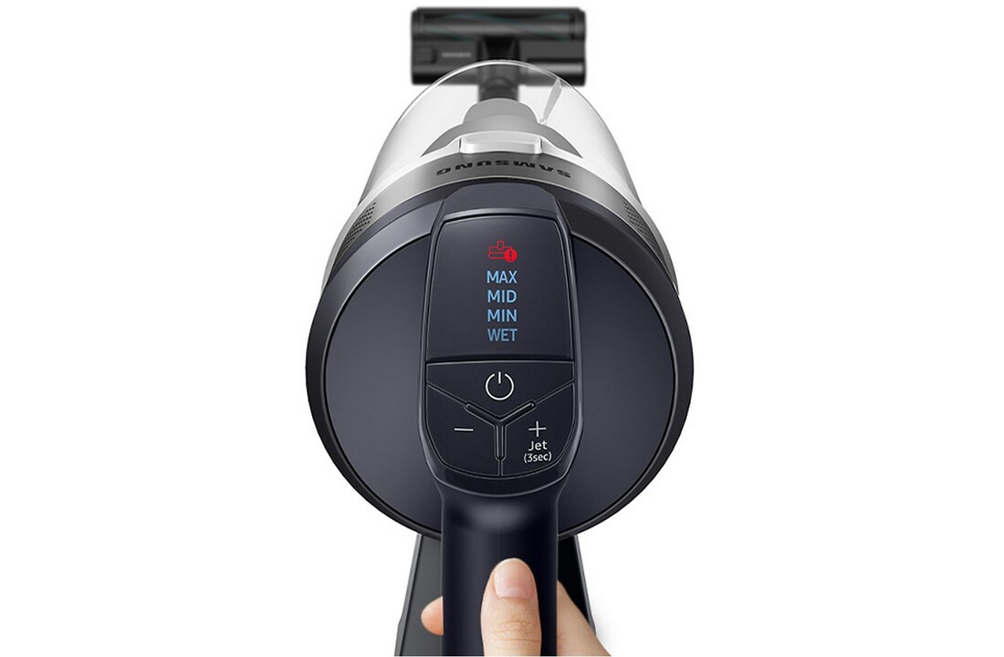 Samsung Jet 75E Complete VS20B75ACR5 - Steelstofzuiger