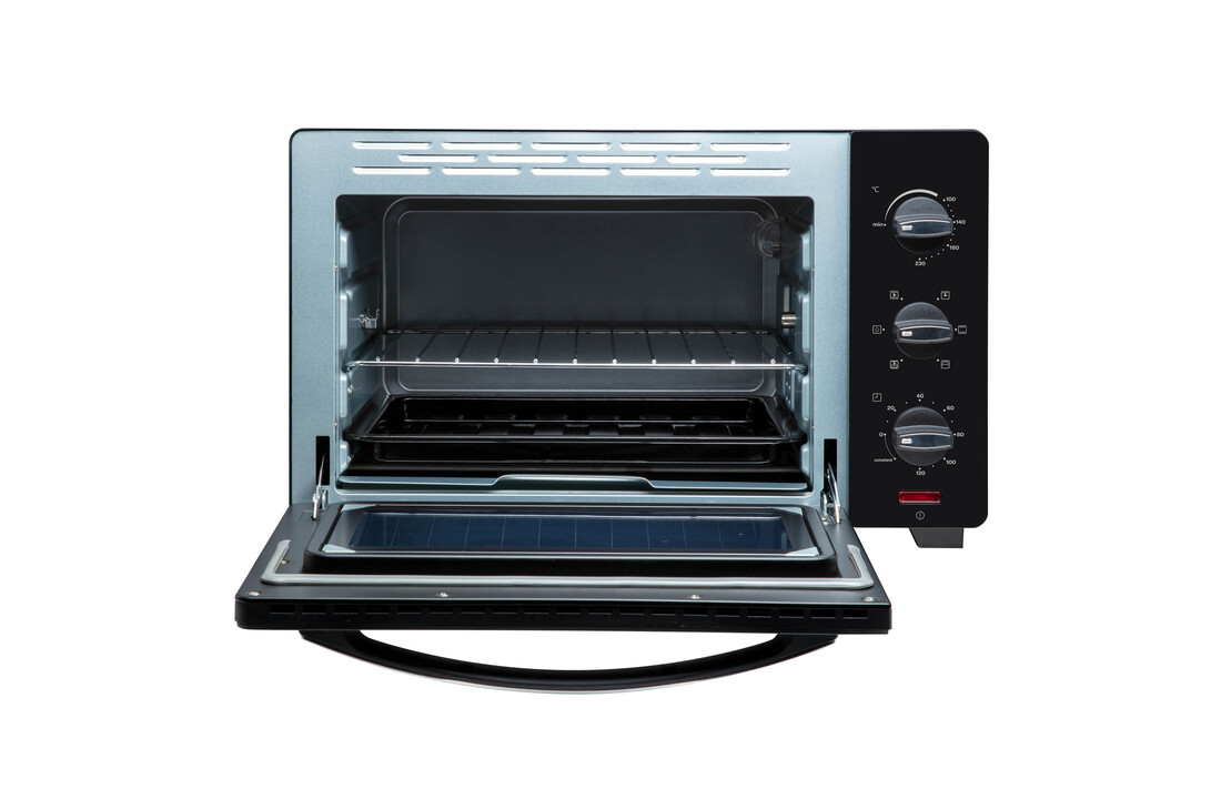 Inventum OV307B - Vrijstaande oven