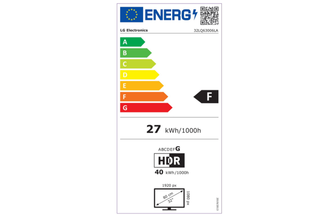 LG 32LQ63006LA (2022) - LED TV