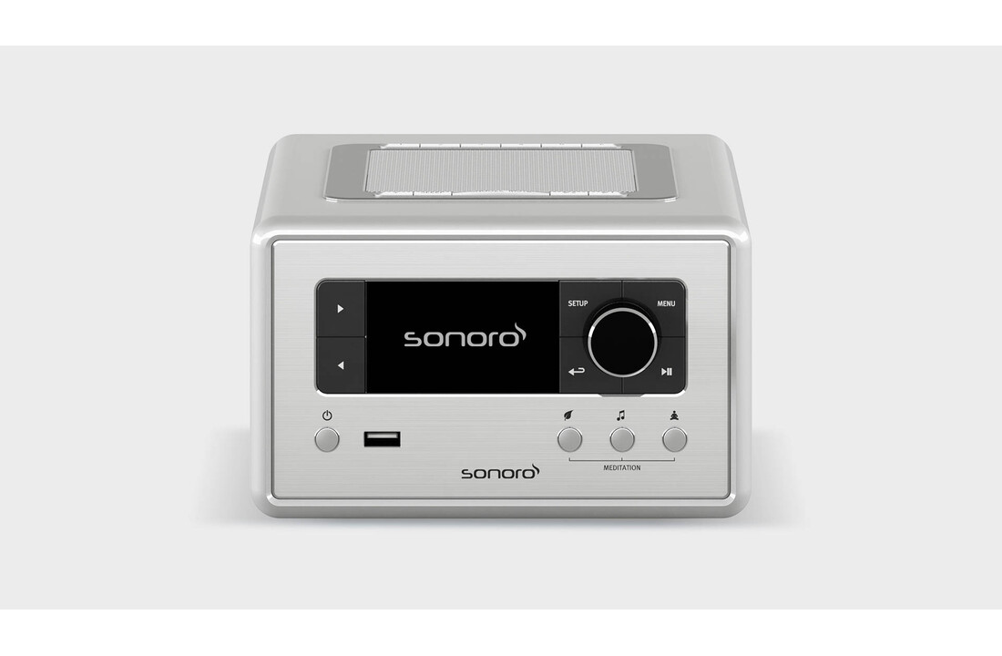 Sonoro RELAX X Zilver - Radio