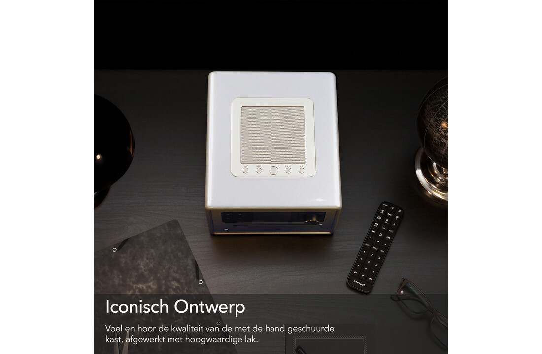 Sonoro RELAX X Zilver - Radio