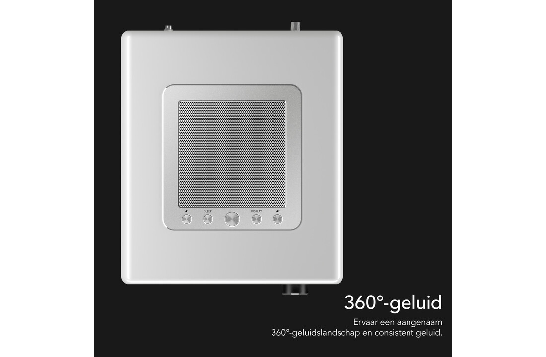 Sonoro RELAX X Zilver - Radio