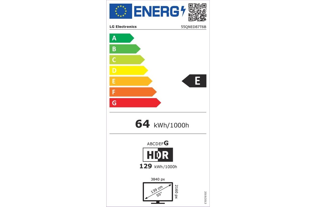LG 55QNED87T6B (2024) - QNED TV