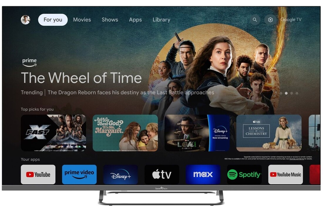 Smart Tech 43UG02V - LED TV