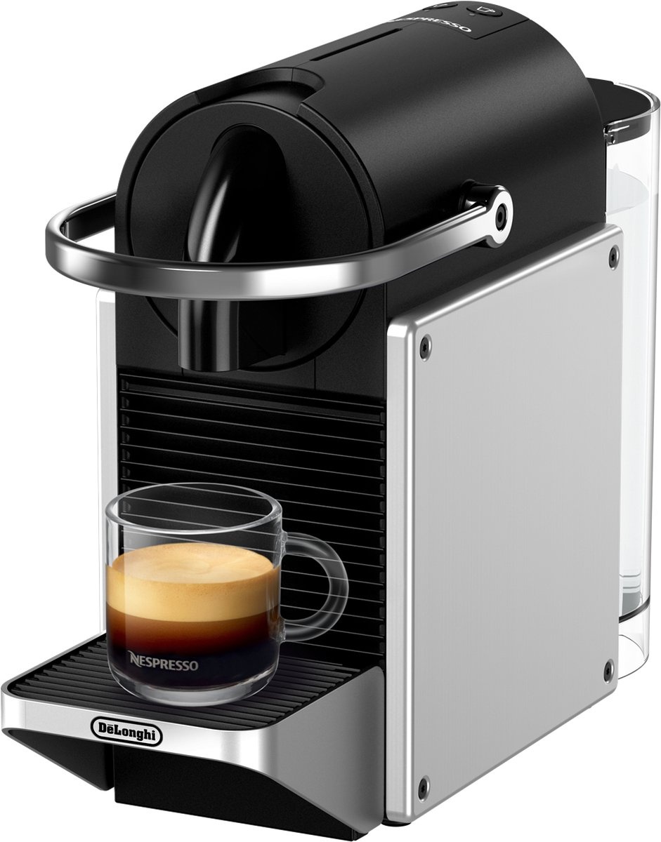 De'Longhi Nespresso Pixie EN127.S - Koffiemachine