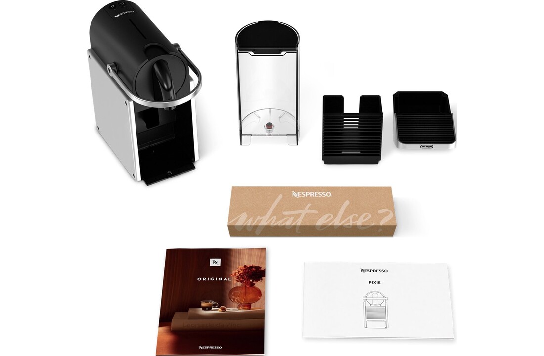 De'Longhi Nespresso Pixie EN127.S - Koffiemachine