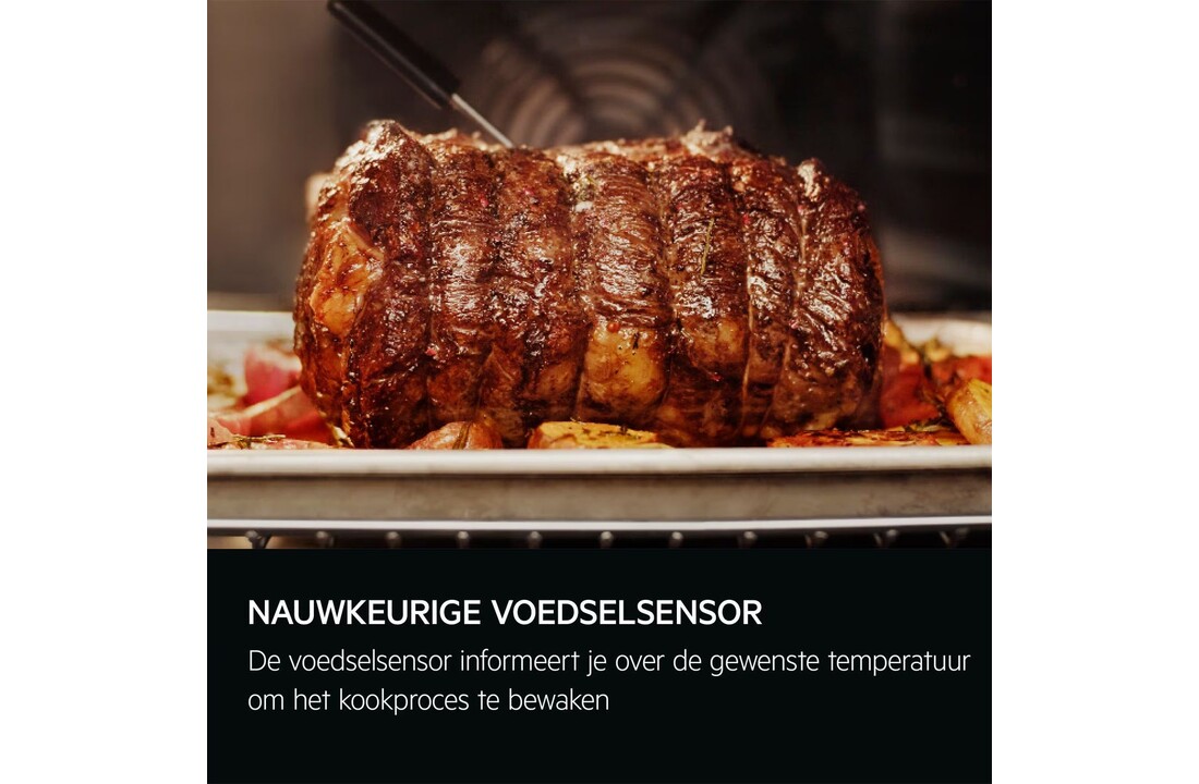 AEG TK8NK721T 8000 MealAssist CombiQuick - Inbouw magnetron