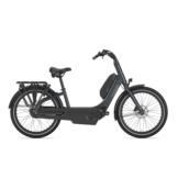 Gazelle Easyflow C8 HMS  418W Dames  - anthracite grey (glans).