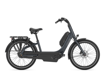 Gazelle Easyflow C8 HMS  418W Dames  - anthracite grey (glans).