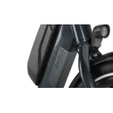 Gazelle Easyflow C8 HMS  418W Dames  - anthracite grey (glans).