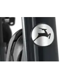 Gazelle Easyflow C8 HMS  418W Dames  - anthracite grey (glans).