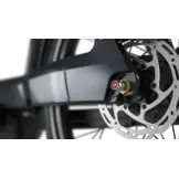 Gazelle Easyflow C8 HMS  418W Dames  - anthracite grey (glans).