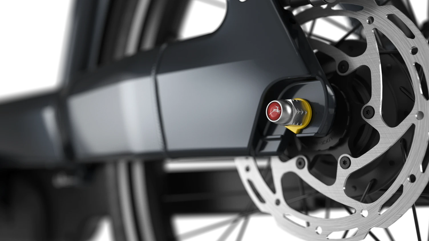 Gazelle Easyflow C8 HMS  418W Dames  - anthracite grey (glans).