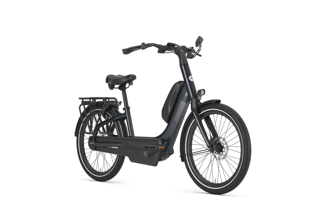 Gazelle Easyflow C8 HMS  418W Dames  - anthracite grey (glans).