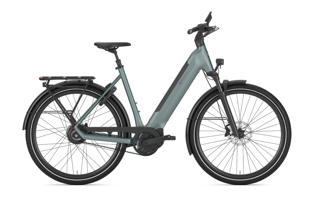 Gazelle Ultimate C380 HMB Dames SE - Dew Green (mat)