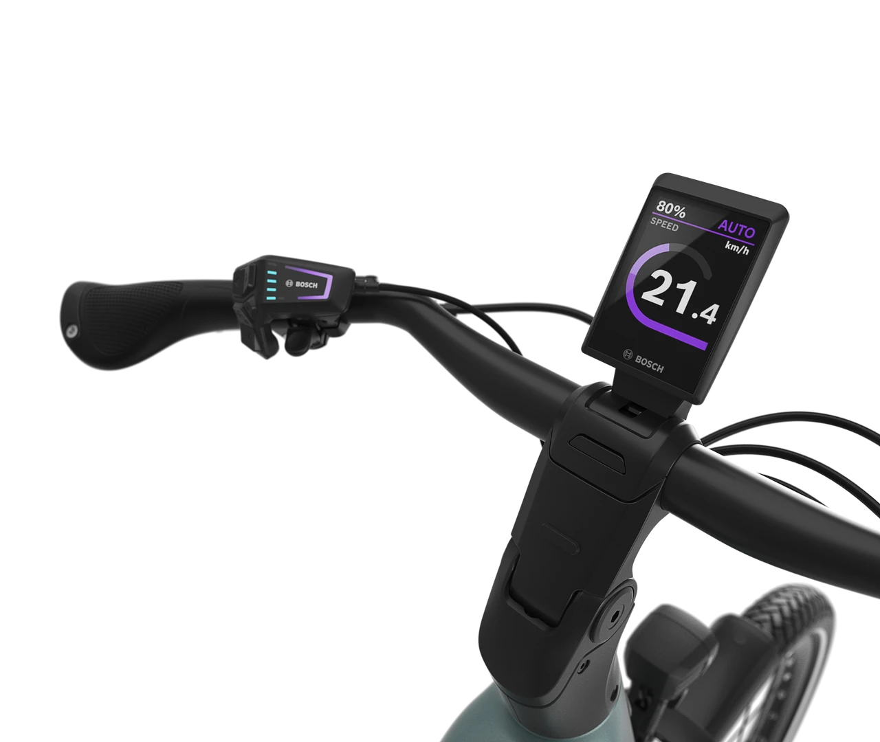 Gazelle Ultimate C380 HMB Dames SE - Dew Green (mat)